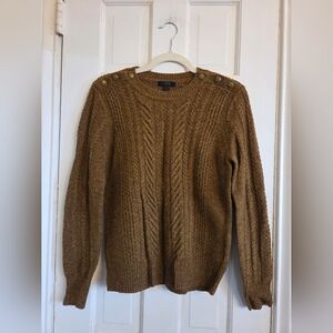 J. Crew Women's Cable Knit Sweater